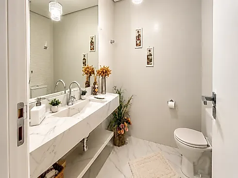 Apartamento 3 Quartos no Residencial Mar Belize - Bombas - Temporada - Foto 18