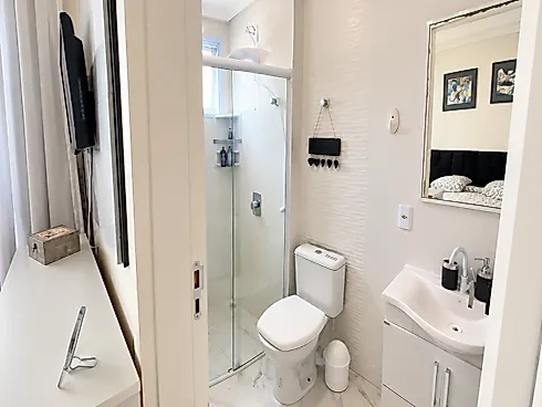 Apartamento 3 Quartos no Residencial Mar Belize - Bombas - Temporada - Foto 20