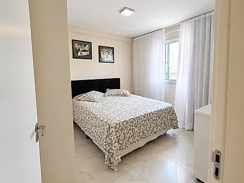 Apartamento 3 Quartos no Residencial Mar Belize - Bombas - Temporada - Foto 17