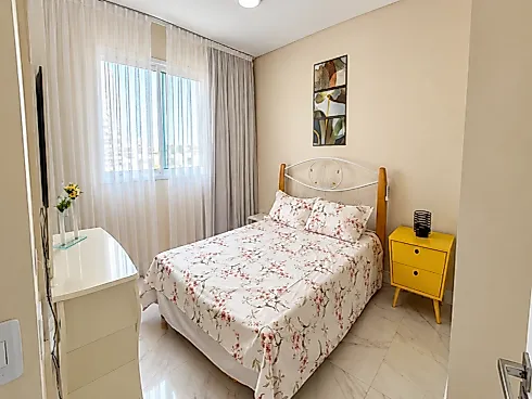 Apartamento 3 Quartos no Residencial Mar Belize - Bombas - Temporada - Foto 19