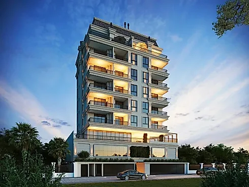 Apartamento 2 e 3  Quartos de 81  Á 137m² no Magnif Residence - Bombas - Apartamento em Bombas, Bombinhas - Foto 2