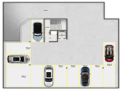 Apartamento 2 e 3  Quartos de 81  Á 137m² no Magnif Residence - Bombas - Apartamento em Bombas, Bombinhas - Foto 5
