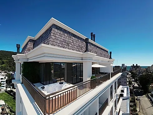 Apartamento 2 e 3  Quartos de 81  Á 137m² no Magnif Residence - Bombas - Apartamento em Bombas, Bombinhas - Foto 1