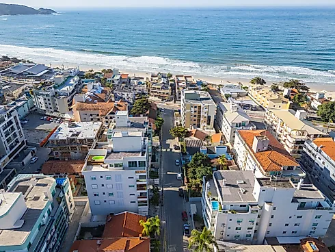 Apartamento 3 Quartos 130m² Lindamente Mobiliado e Decorado no Poseidon Residencial - Bombas - Apartamento em Bombas, Bombinhas - Foto 1