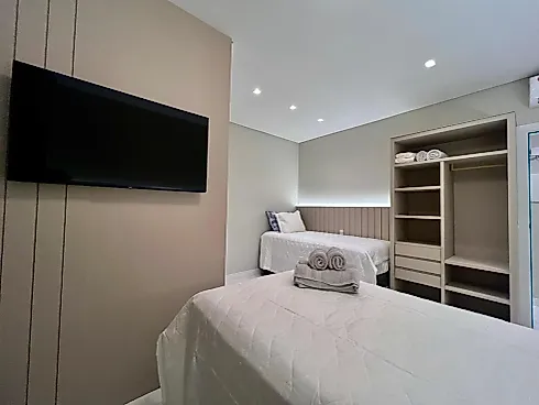 Apartamento 3 Quartos 108m² no Nascer do Amanhã - Mariscal - Apartamento em Mariscal, Bombinhas - Foto 3