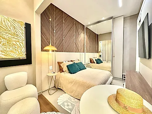 Cobertura Vista Permanente Mar de Fora 3 Quartos no Excellence Residencial - Canto Grande - Cobertura em Canto Grande, Bombinhas - Foto 3