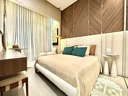Cobertura Vista Permanente Mar de Fora 3 Quartos no Excellence Residencial - Canto Grande - Cobertura em Canto Grande, Bombinhas - Foto 4