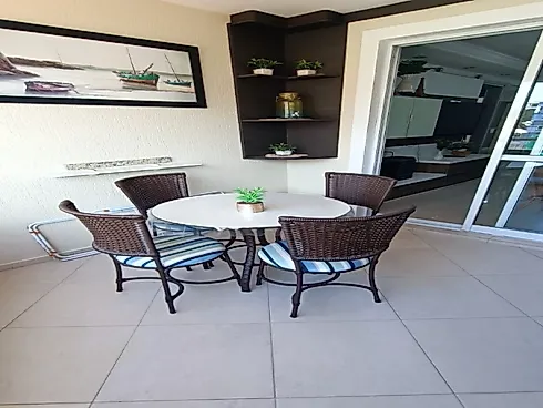 Apartamento 3 Quartos no Residencial Garden Ville - Bombas - Apartamento em Bombas, Bombinhas - Foto 5