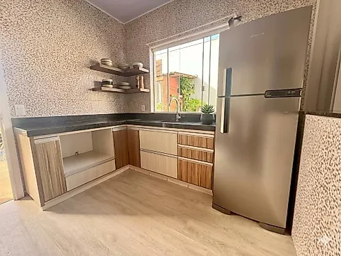 Casa 2 Quartos com 2 Suítes e 96m² - Bombas - Casa em Bombas, Bombinhas - Foto 4