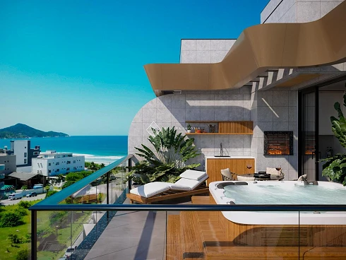 Apartamento em Mariscal, Bombinhas