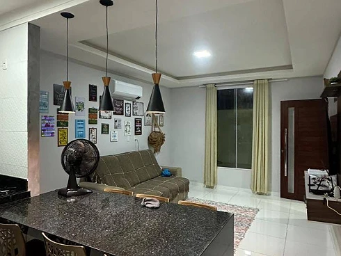 Casa à Venda, com 3 Quartos sendo 1 Suite -Nova Esperança, Parnamirim, RN - Casa em Nova Esperança, Parnamirim - Foto 4