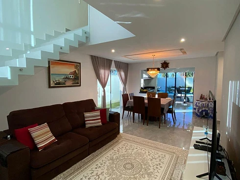Casa à Venda,Com 4 Quartos sendo 3 Suites Cajupiranga Club, Parnamirim, RN - Sobrado em Cajupiranga, Parnamirim - Foto 1