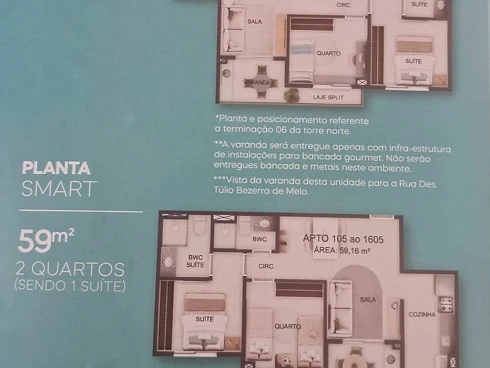Apartamento à Venda, Candelária, Natal, RN - Foto 18