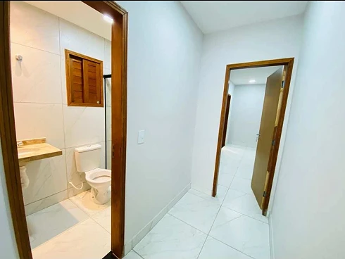 Casa Nova à Venda, com 2 Quartos Sento um Suíte- Nova Esperança, Parnamirim, RN - Casa em Nova Esperança, Parnamirim - Foto 4