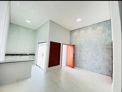 Casa Nova à Venda, com 2 Quartos Sento um Suíte- Nova Esperança, Parnamirim, RN - Casa em Nova Esperança, Parnamirim - Foto 5