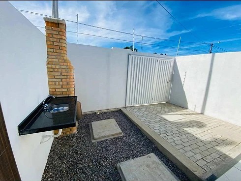 Casa Nova à Venda, com 2 Quartos Sento um Suíte- Nova Esperança, Parnamirim, RN - Foto 9