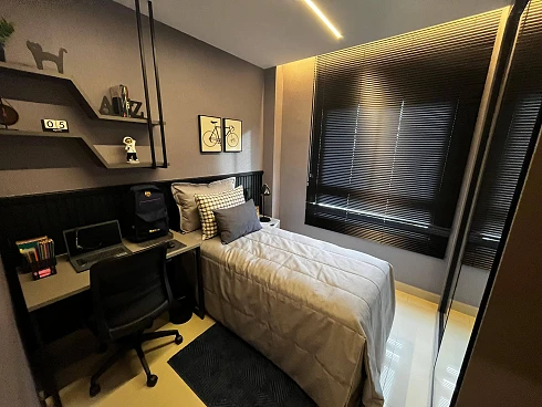 Apartamento Novo à Venda com 2 Quartos Nova Parnamirim, Parnamirim, RN Próximo ao Nordestão da Maria Lacerda - Foto 10