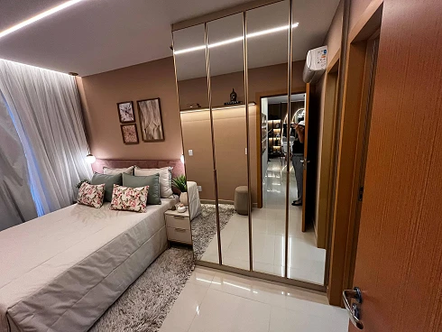 Apartamento Novo à Venda com 2 Quartos Nova Parnamirim, Parnamirim, RN Próximo ao Nordestão da Maria Lacerda - Foto 11