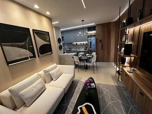 Apartamento Novo à Venda com 2 Quartos Nova Parnamirim, Parnamirim, RN Próximo ao Nordestão da Maria Lacerda - Apartamento em Nova Parnamirim, Parnamirim - Foto 4