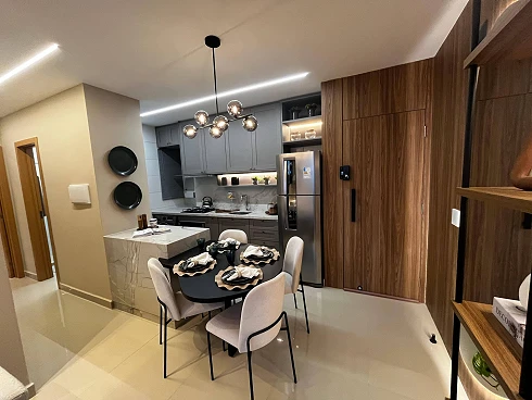 Apartamento Novo à Venda com 2 Quartos Nova Parnamirim, Parnamirim, RN Próximo ao Nordestão da Maria Lacerda - Apartamento em Nova Parnamirim, Parnamirim - Foto 5