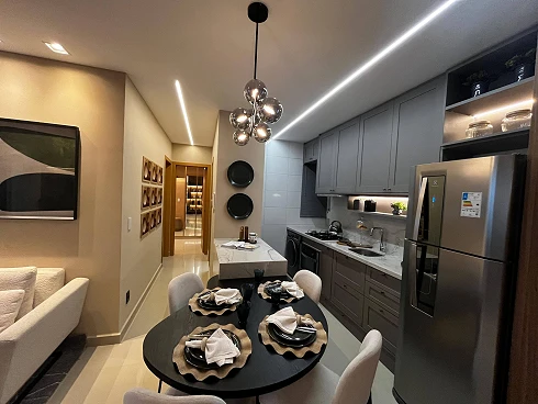 Apartamento Novo à Venda com 2 Quartos Nova Parnamirim, Parnamirim, RN Próximo ao Nordestão da Maria Lacerda - Foto 6