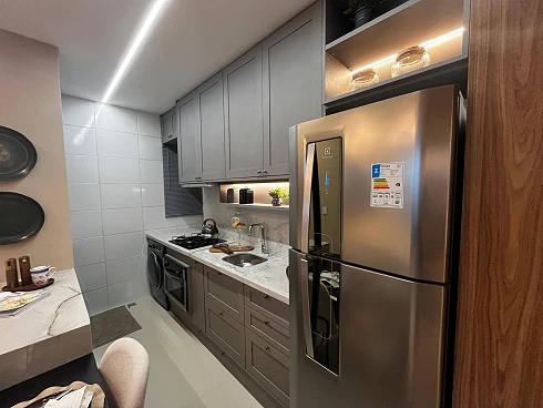 Apartamento Novo à Venda com 2 Quartos Nova Parnamirim, Parnamirim, RN Próximo ao Nordestão da Maria Lacerda - Foto 8