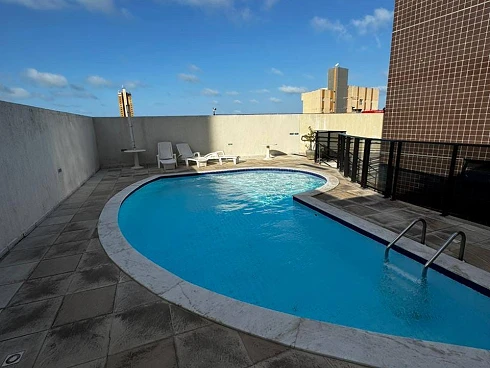 Apartamento à Venda em Ponta Negra com Vista para o Morro do Careca - Foto 13