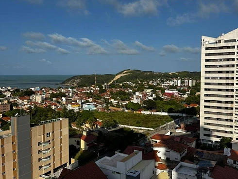 Apartamento à Venda em Ponta Negra com Vista para o Morro do Careca - Foto 9