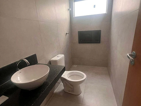 Casa Nova na  Avenida Principal de Nova Esperança - Foto 7