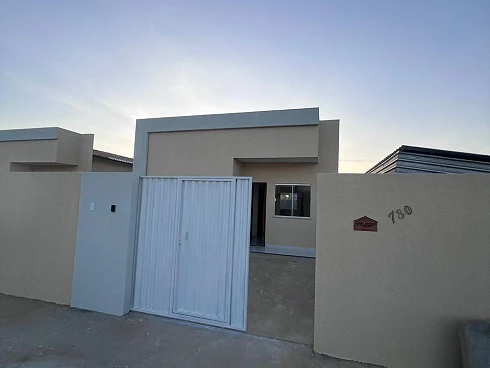 Casa Nova  à Venda com 2 Quartos , Terreno 200M2 - Casa em Centro, Parnamirim - Foto 2