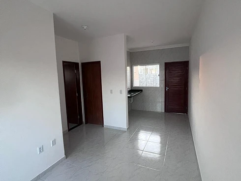 Casa Nova  à Venda com 2 Quartos , Terreno 200M2 - Casa em Centro, Parnamirim - Foto 4