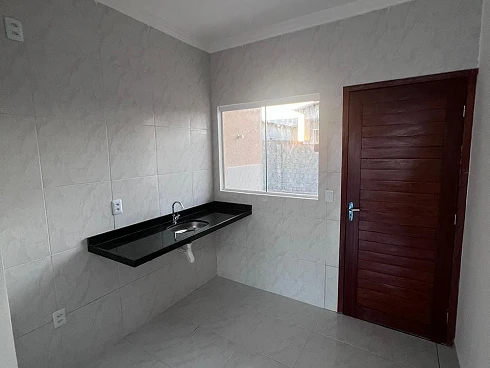 Casa Nova  à Venda com 2 Quartos , Terreno 200M2 - Casa em Centro, Parnamirim - Foto 5