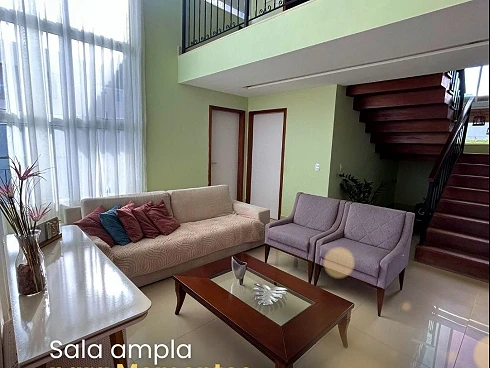 Casa à Venda, Cond. Jardins Amsterdã com 4 Suites. Cajupiranga, Parnamirim, RN - Sobrado em Cajupiranga, Parnamirim - Foto 5