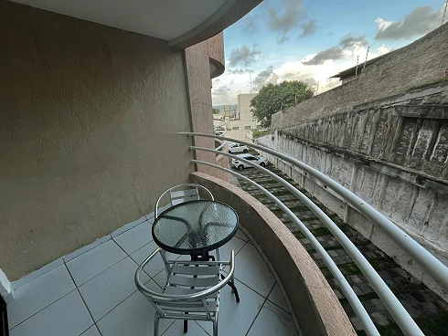 Flat Mobiliado à Venda a Poucos Metros da Praia de Ponta Negra, Natal, RN - Flat em Ponta Negra, Natal - Foto 3