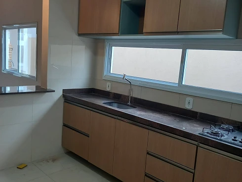 Locação Casa com 3/4 sendo 2 Suítes -Condomínio Nova York , Cajupiranga, Parnamirim, RN - Casa em condomínio em Cajupiranga, Parnamirim - Foto 5