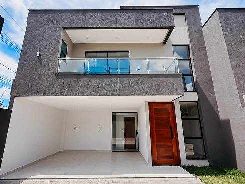 Casa Duplex à Venda Bairro Nova Esperança em Parnamirim, RN - Casa em Nova Esperança, Parnamirim - Foto 2