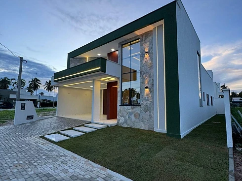 Casa  em Condominio à Venda em Cajupiranga, Parnamirim, RN - Casa em condomínio em Cajupiranga, Parnamirim - Foto 2