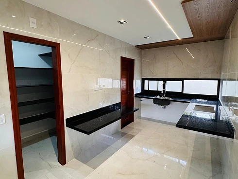 Casa em Condominio à Venda com 3 Suítes em Cajupiranga, Parnamirim, RN - Casa em condomínio em Cajupiranga, Parnamirim - Foto 3