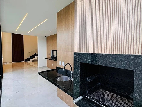 Casa em Condominio à Venda com 3 Suítes em Cajupiranga, Parnamirim, RN - Casa em condomínio em Cajupiranga, Parnamirim - Foto 4