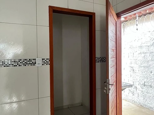Casa 2 Quartos 70m² com Churrasqueira - Bosque das Colinas - Foto 13