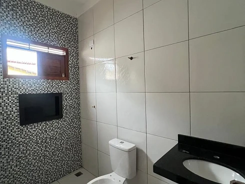 Casa 2 Quartos 70m² com Churrasqueira - Bosque das Colinas - Foto 16