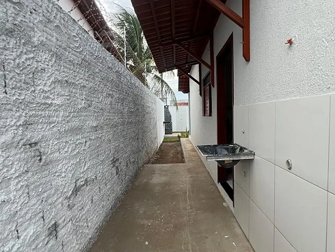 Casa 2 Quartos 70m² com Churrasqueira - Bosque das Colinas - Foto 7