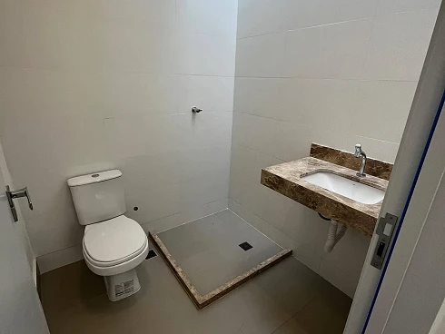 Casa Condominio Fechado em Nova Parnamirim a Poucos Metros na Olavo Montenegro - Foto 10