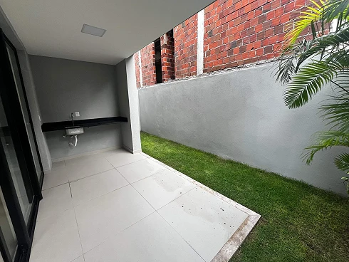 Casa Condominio Fechado em Nova Parnamirim a Poucos Metros na Olavo Montenegro - Casa em condomínio em Nova Parnamirim, Parnamirim - Foto 4