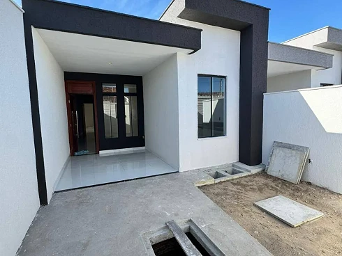 Casa à Venda em  Nova Esperança, Parnamirim, RN - Casa em Nova Esperança, Parnamirim - Foto 2