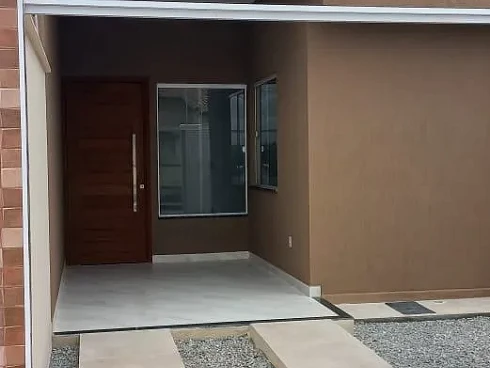 Casa em Emaús | 2 Quartos (Suíte e Semi-Suíte) | Porcelanato | R$ 290 Mil - Casa em Emaús, Parnamirim - Foto 2