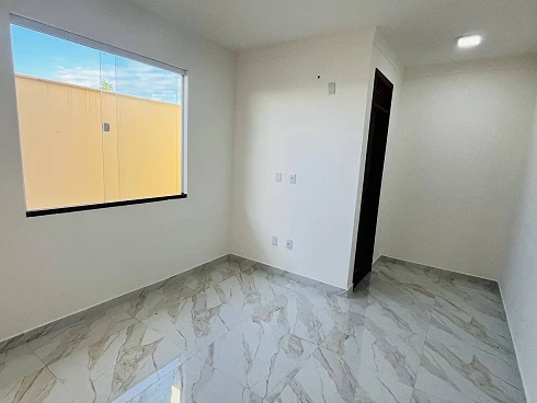 Casa em Emaús | 2 Quartos (Suíte e Semi-Suíte) | Porcelanato | R$ 290 Mil - Casa em Emaús, Parnamirim - Foto 5