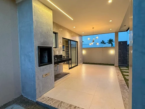 Casa Duplex à Venda no Cajupiranga Club - Parnamirim - Casa em condomínio em Cajupiranga, Parnamirim - Foto 4