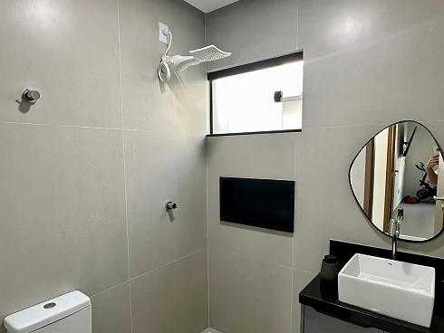 Casa com Piscina e Área Gourmet no Cajupiranga Club - Foto 10