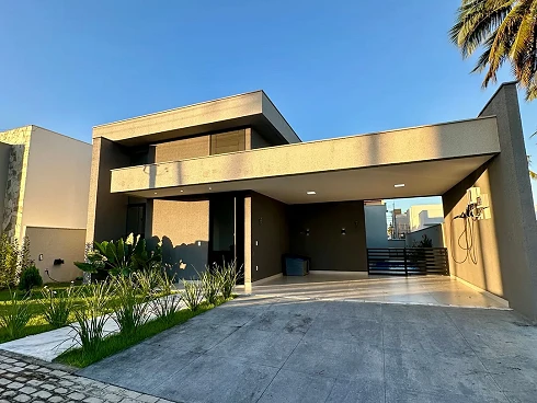Casa com Piscina e Área Gourmet no Cajupiranga Club - Casa em condomínio em Cajupiranga, Parnamirim - Foto 2